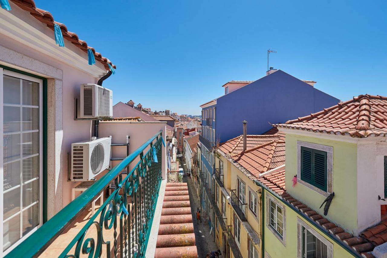 Cozy Apartment In Historic Center With Terrace Lisboa Dış mekan fotoğraf