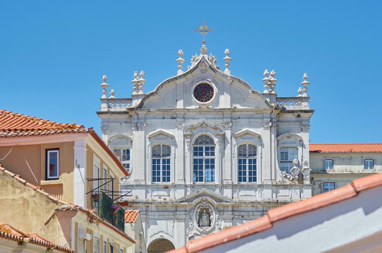Cozy Apartment In Historic Center With Terrace Lisboa Dış mekan fotoğraf