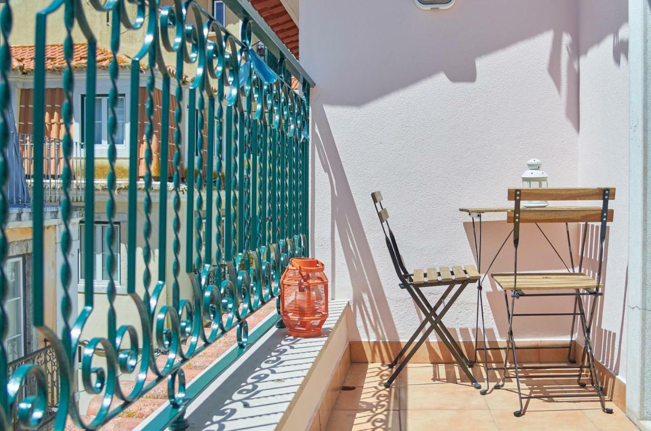 Cozy Apartment In Historic Center With Terrace Lisboa Dış mekan fotoğraf
