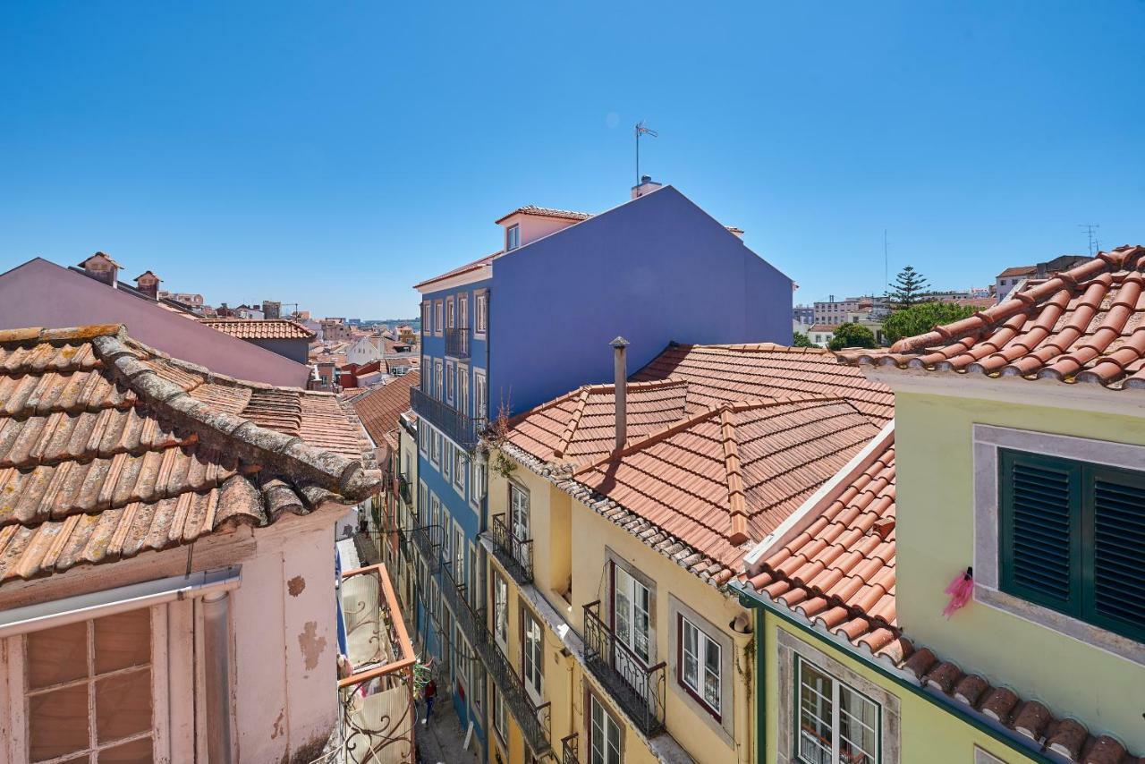 Cozy Apartment In Historic Center With Terrace Lisboa Dış mekan fotoğraf