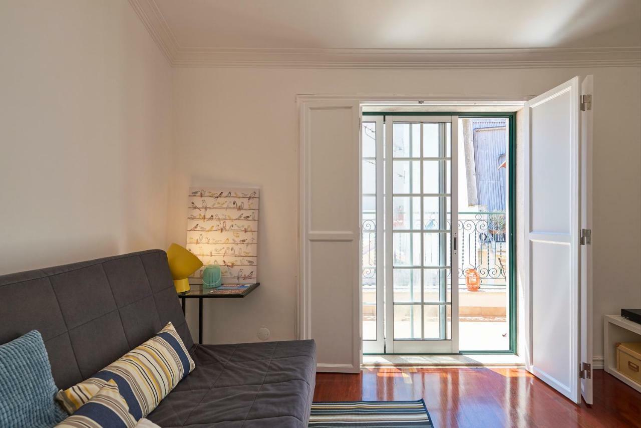 Cozy Apartment In Historic Center With Terrace Lisboa Dış mekan fotoğraf