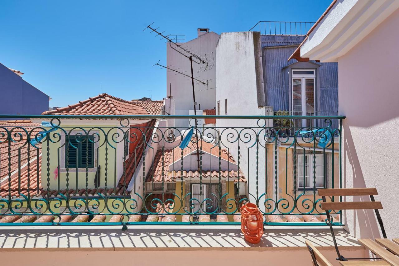 Cozy Apartment In Historic Center With Terrace Lisboa Dış mekan fotoğraf