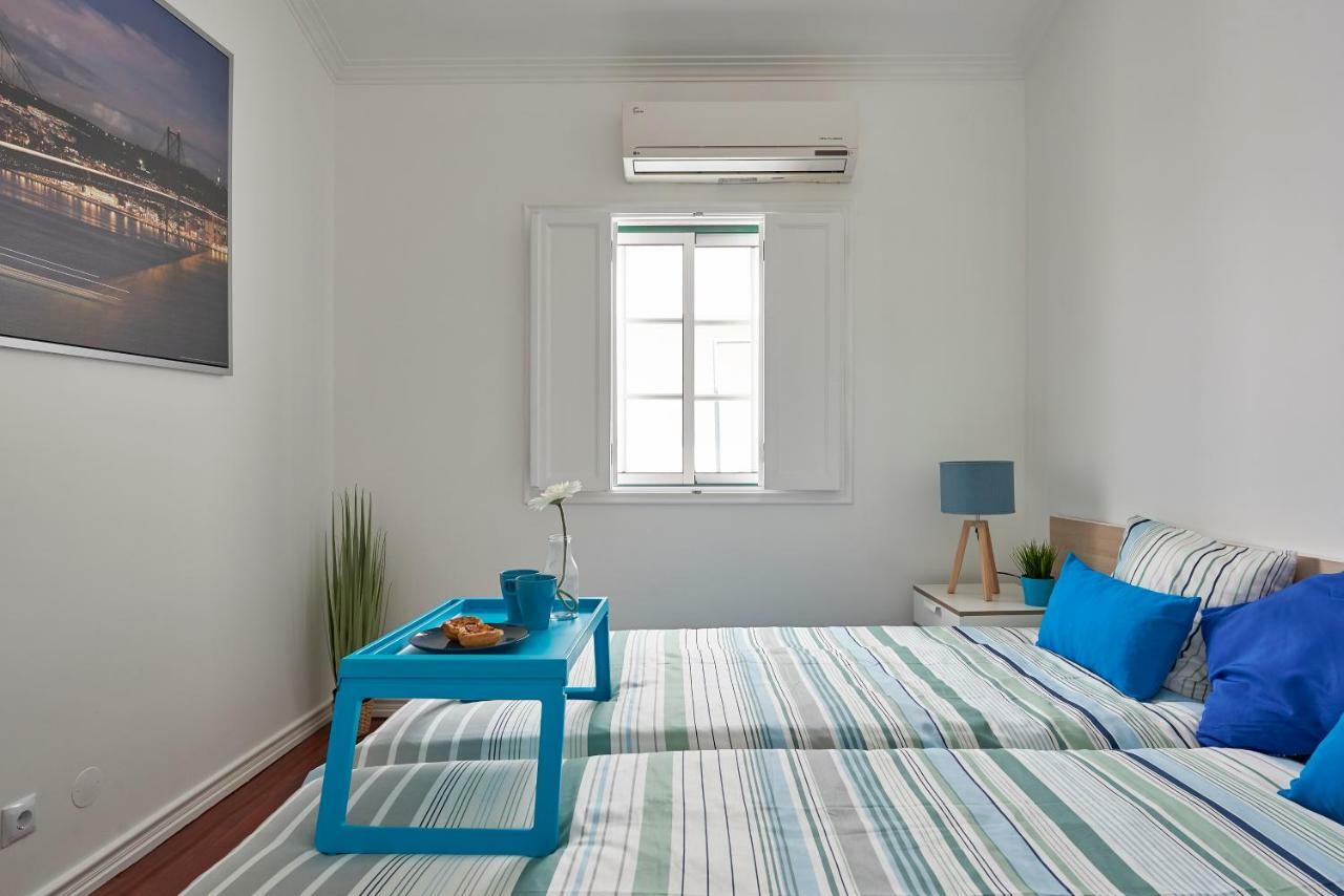 Cozy Apartment In Historic Center With Terrace Lisboa Dış mekan fotoğraf
