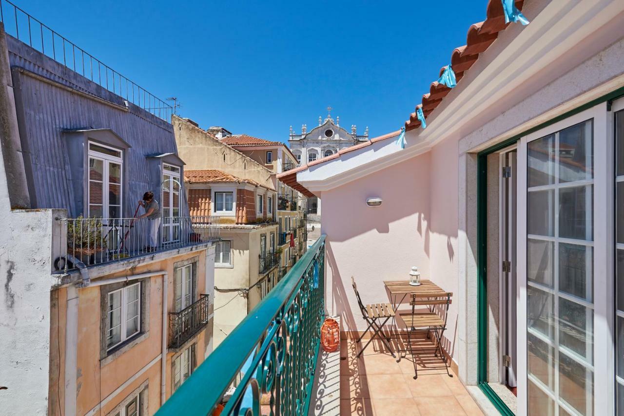 Cozy Apartment In Historic Center With Terrace Lisboa Dış mekan fotoğraf