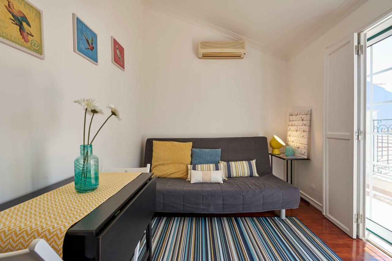 Cozy Apartment In Historic Center With Terrace Lisboa Dış mekan fotoğraf