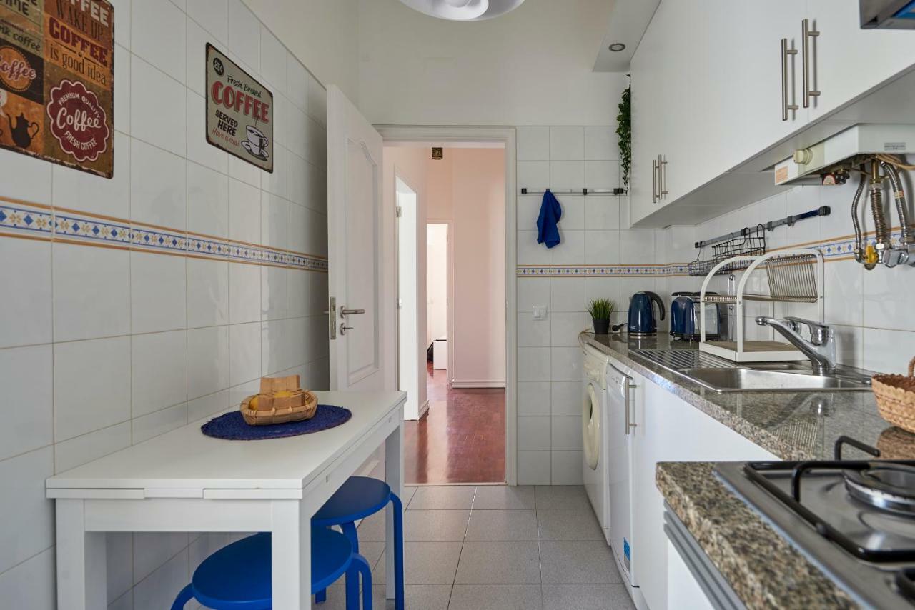 Cozy Apartment In Historic Center With Terrace Lisboa Dış mekan fotoğraf